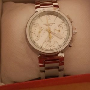 Louis vuitton ladies watch